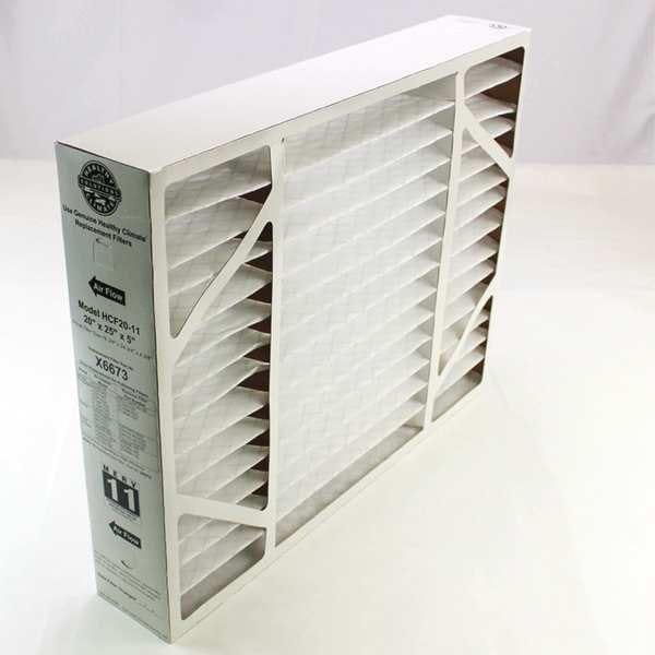PleatedAirFilter, 20inH, 25inW, MERV11