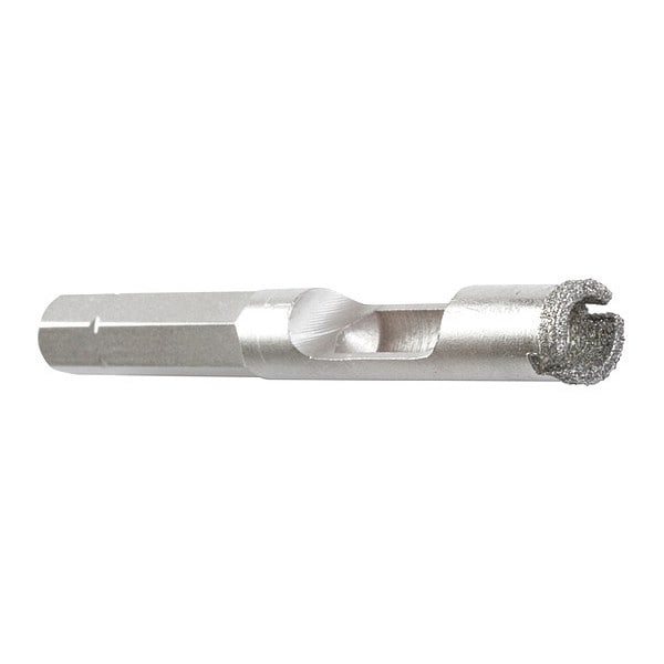 Tile Drill, Wet Diamond, 1-3/8"