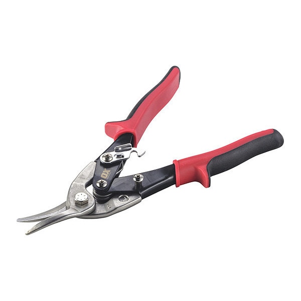 Aviation Snips, Left Cut, Left, Heat Treated Alloy Jaws