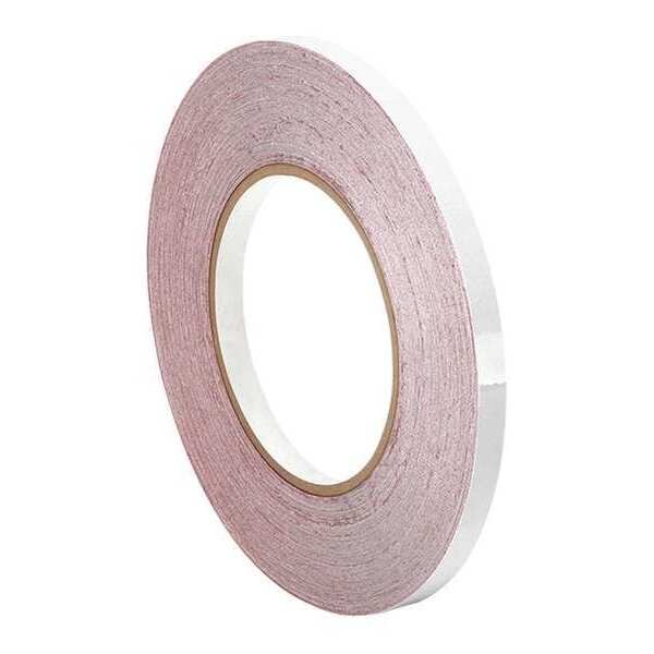Indicator Tape, White, 1/2"x36yd.