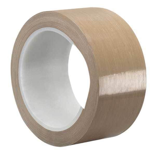 PTFE Film Tape, Brown, 8"x5yd.