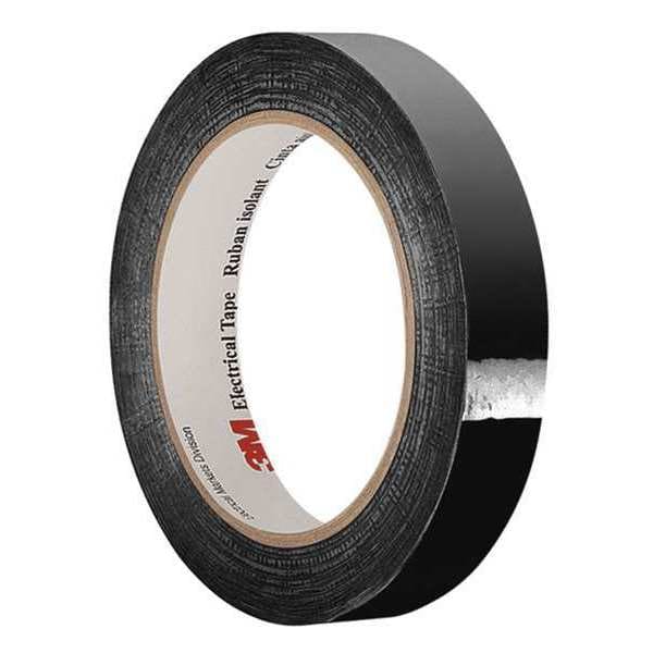 Electrical Tape, Black, 1-1/2"x72yd.