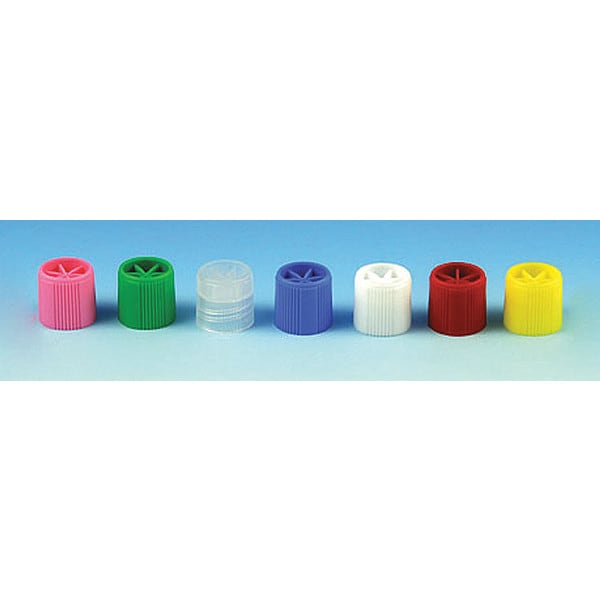 Screw Cap, Green, PK1000