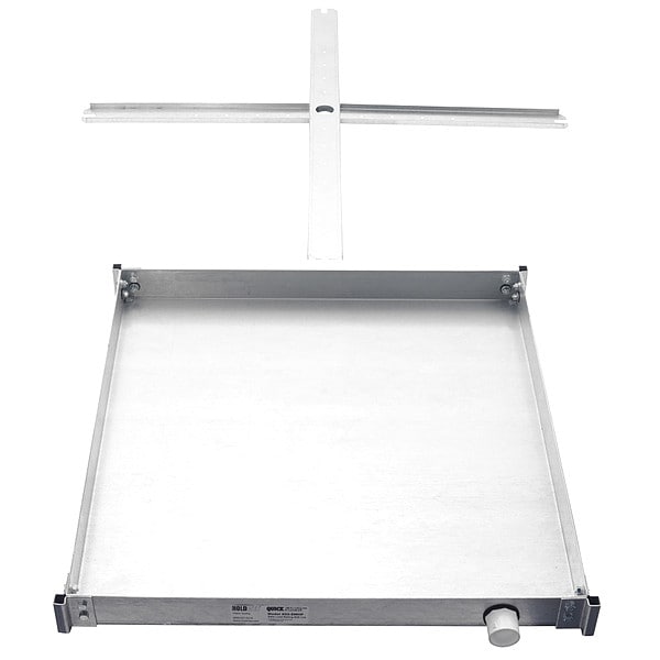 Water Heater Platform, Wall Mount, 50 Gal