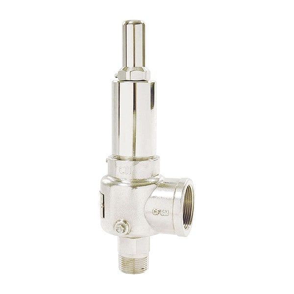 Safety Relief Valve, 2 x 2-1/2 In, 150 psi