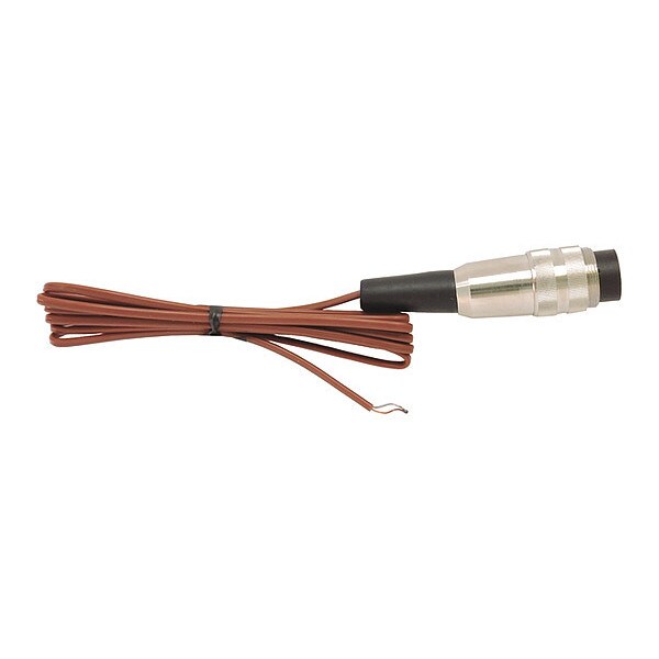 Probe, White, 1.5mm dia. Stem, Exposed Bead