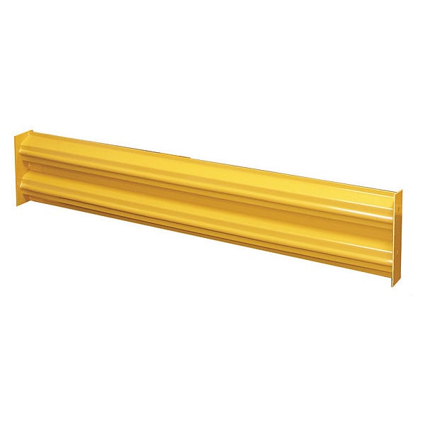 Guardrail, Rail, 103"X2.5"X12", Yellow