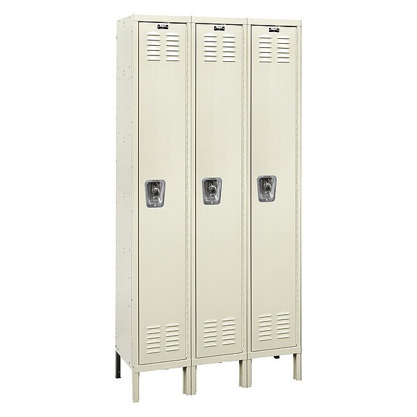 ReadyBuilt Locker, 36"X12"X78", Sgl Tier