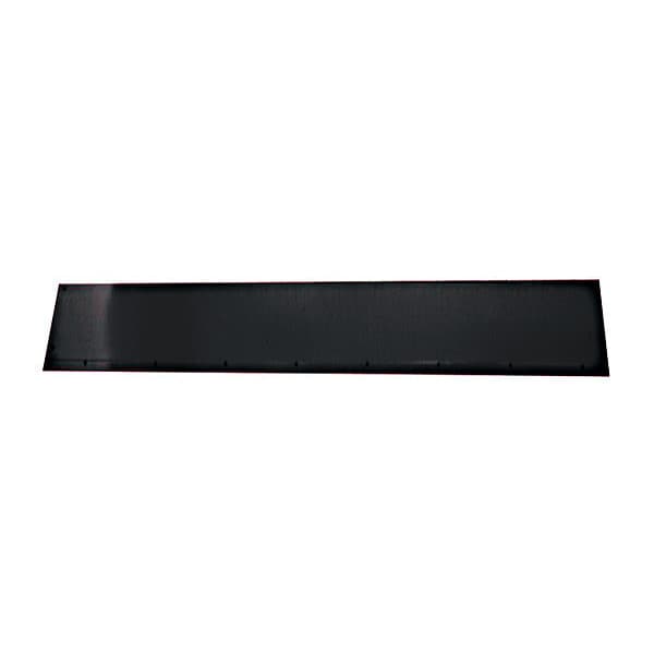 Universal End Panel, 12"X72", 708 Black