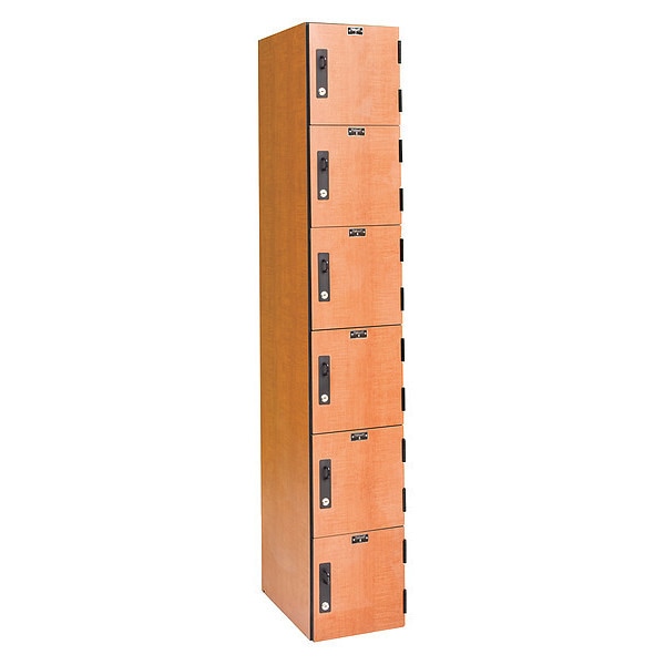 VersaMax Locker, 12"X18"X72", Six Tier