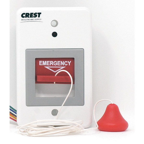 Deluxe Pull Cord Station, with Clean Cord
