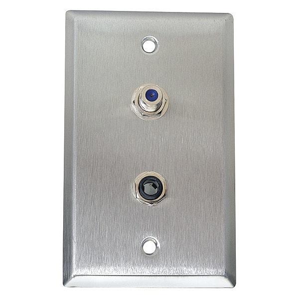 Wall Receptacle, CATV (F) Ext