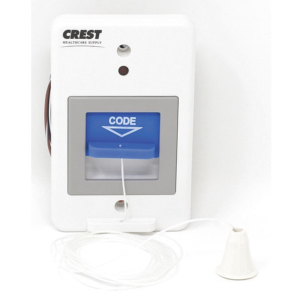Code Blue Pull Cord Station