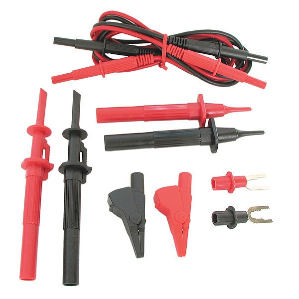 Deluxe test lead kit