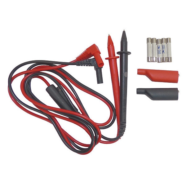 Fused Test Lead Set (Inline Fuse)