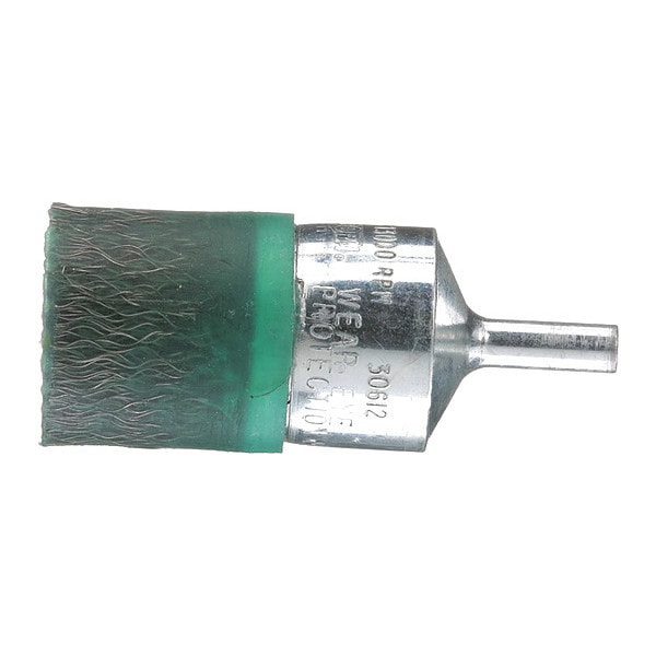 Encapsulatd Hollow Center End Brush, 3/4"