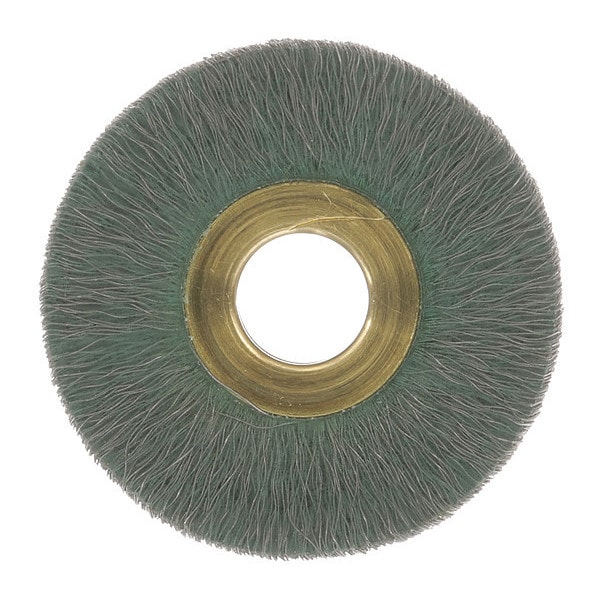 Encapsulated Wheel Brush, 1-1/2"