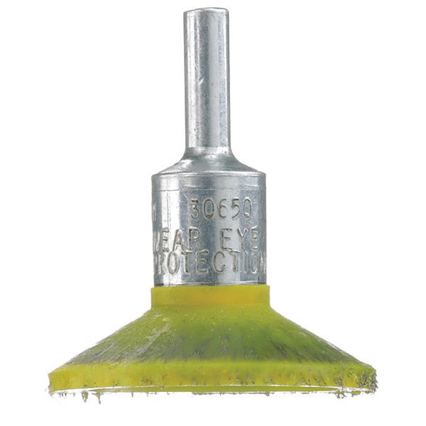 Encapsulated Flared End Brush, 2-3/4"