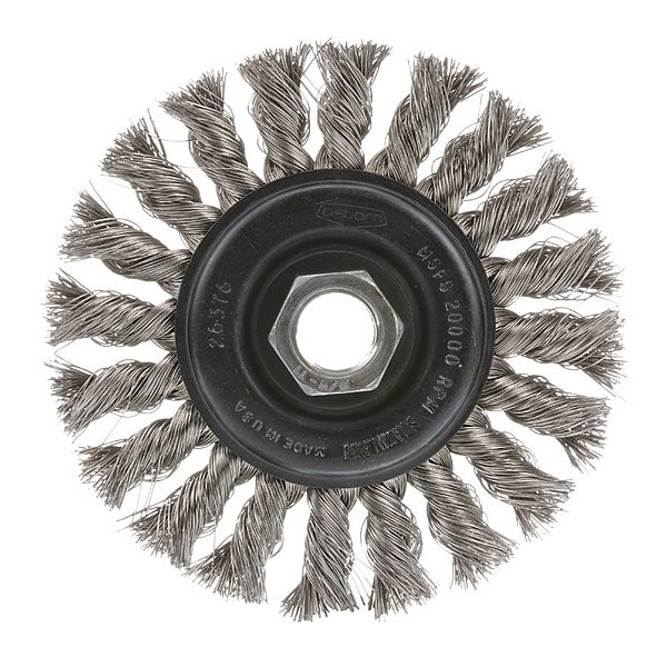 Wheel Brush, 5", 0002621400
