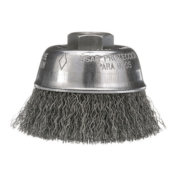 Crimped Wire Cup Brush, 2-3/4", 0003202600