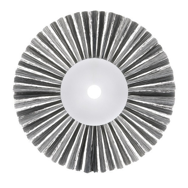 Platers Wire Wheel Brush, 6", 0005405500