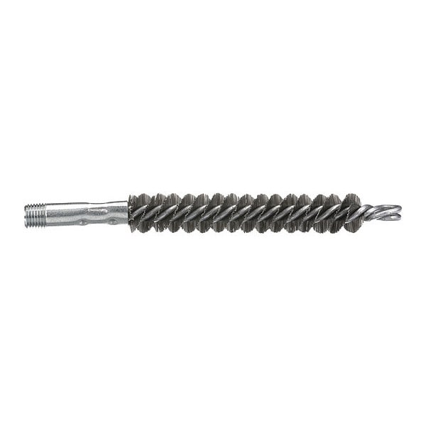 Flue Brush, Round Wire, Dble Spiral, 1-1/8"