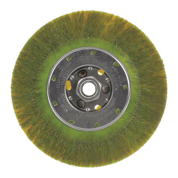 Encapsulatd Knot Stringer Wheel Brush, 4"