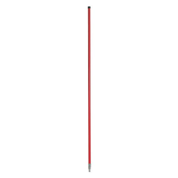 60" Metal Handle w/Threads, 60", Steel