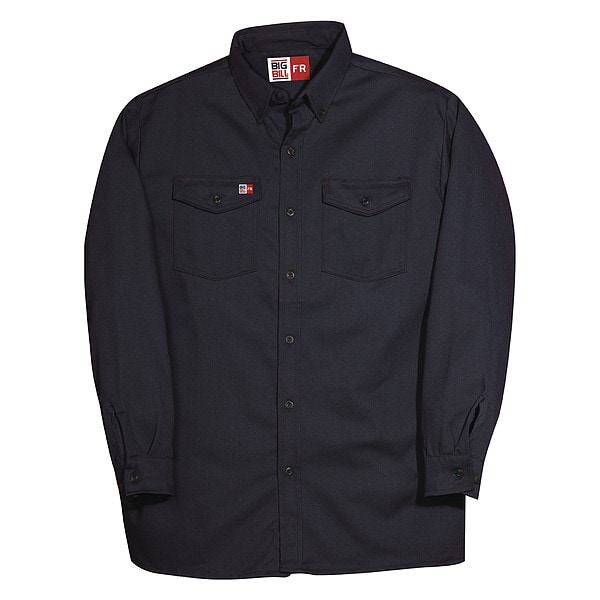Shirt, Fire-Resistant, Navy