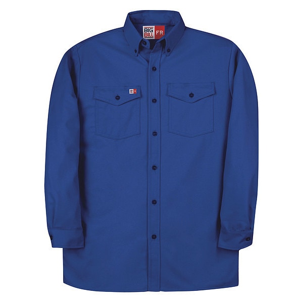 Shirt, Fire-Resistant, Royal Blue