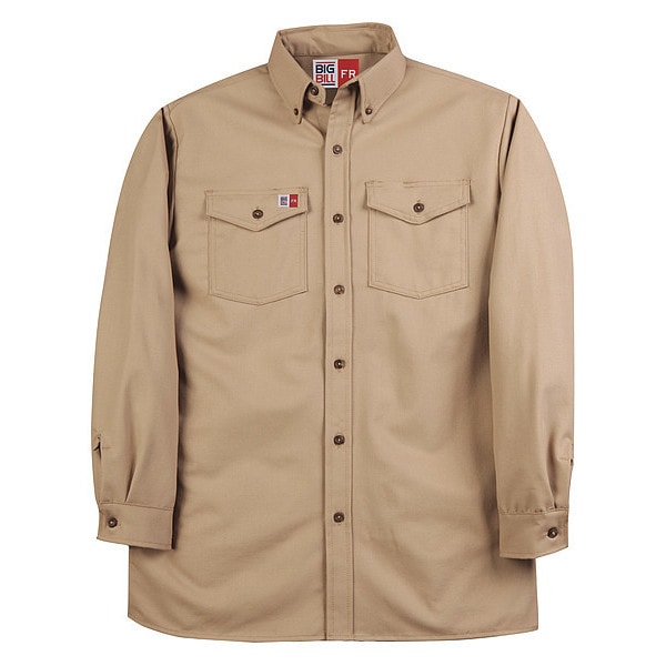 Shirt, Fire-Resistant, Khaki
