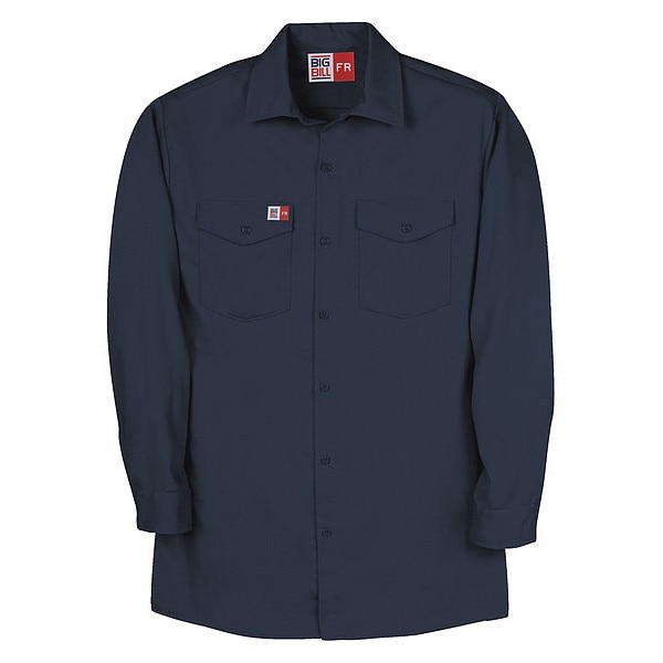 Shirt, Fire-Resistant, Navy