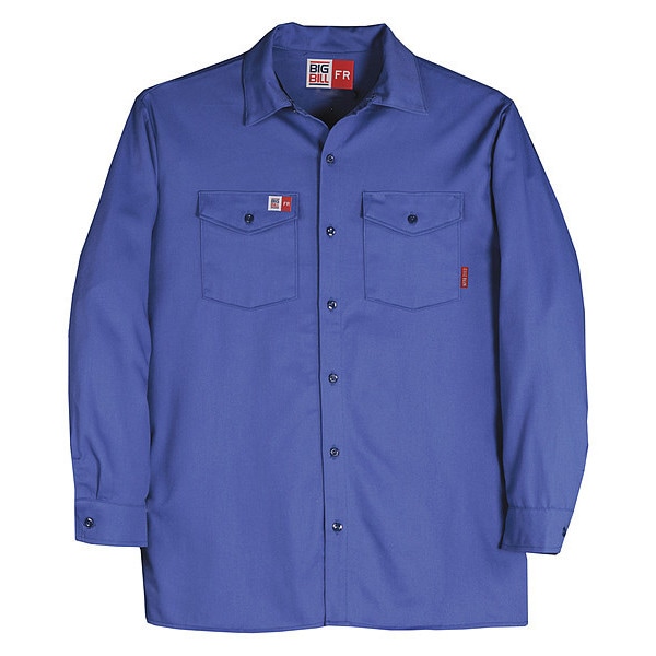 Shirt, Fire-Resistant, Royal Blue