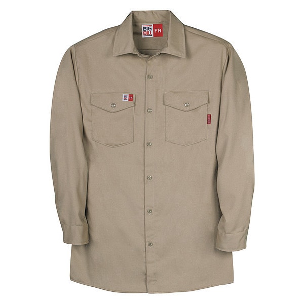 Shirt, Fire-Resistant, Khaki