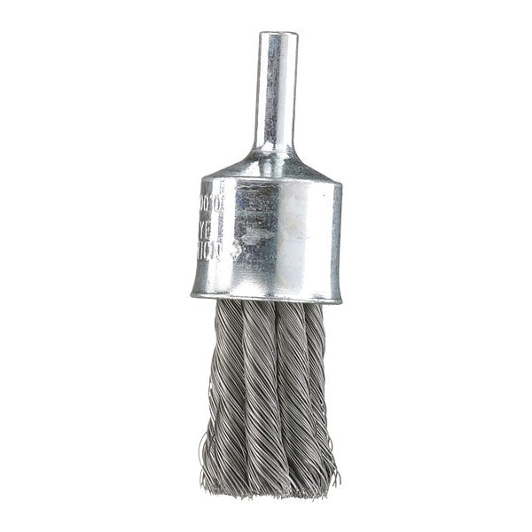 Knot Wire End Brush, 1", 0003001600