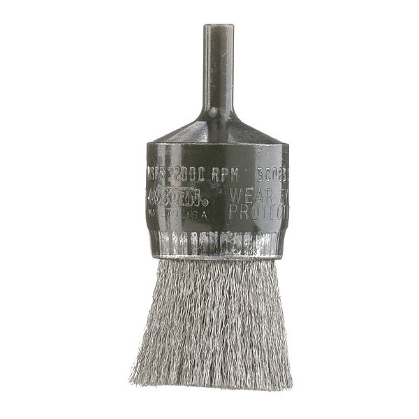 Crimped Wire End Brush, 1", 0003002500