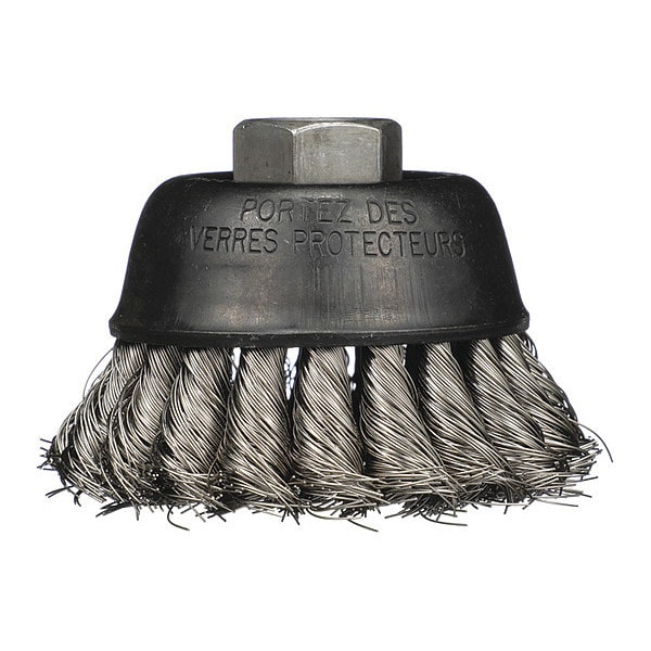 Knot Wire Cup Brush, 2-3/4", 0003346600