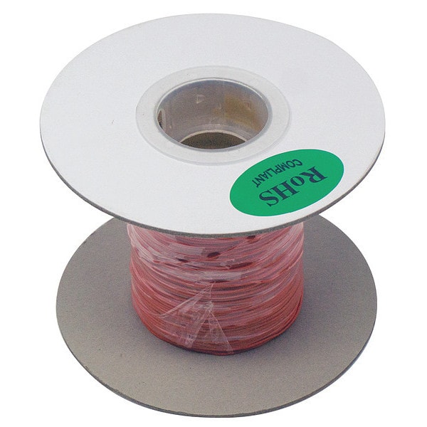 CleanCord, Red Plastic Cord, 500 ft. Roll