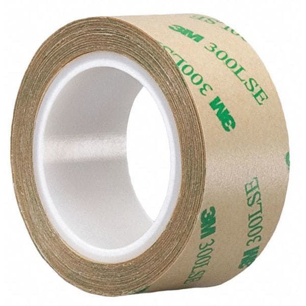 Double Coated Polyester Tape, 12" x 60yds - 1 roll