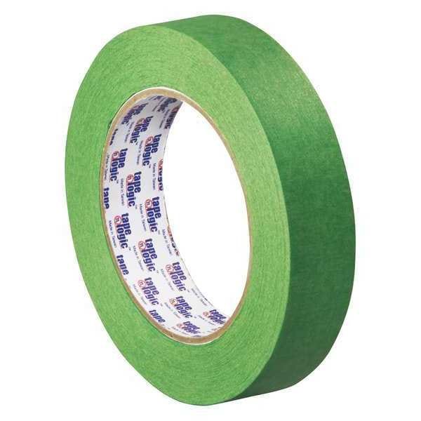 Tape Logic 3200 Painter's Tape, 5.0 Mil, 1" x 60 yds., Green, PK36