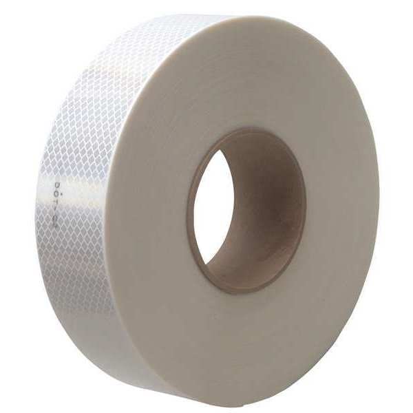 Reflective Tape, 22.0 Mil, 2"x150', White