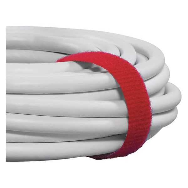 Straps, Self-Grip, 3/4x75 ft., Red, 75', 3/4" W, Red