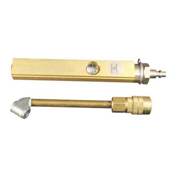 Dual Head Air Chuck Gage Assembly, 600psi