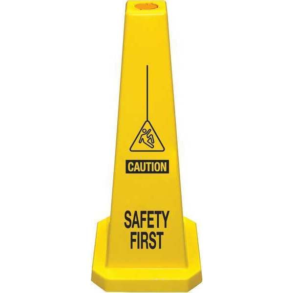 Lamba Cones, 36", Safety First
