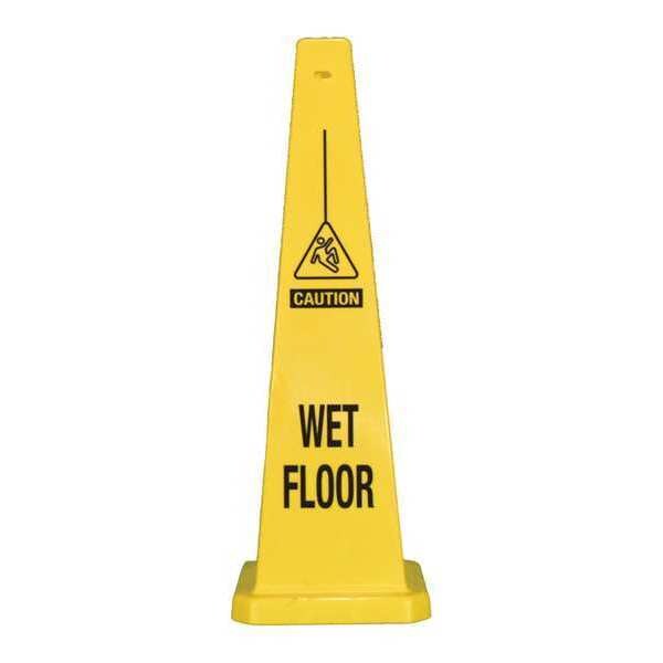 Lamba Cones, 36", Wet Floor