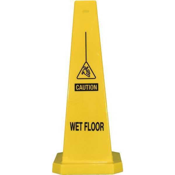 Lamba Cones, 25", Wet Floor