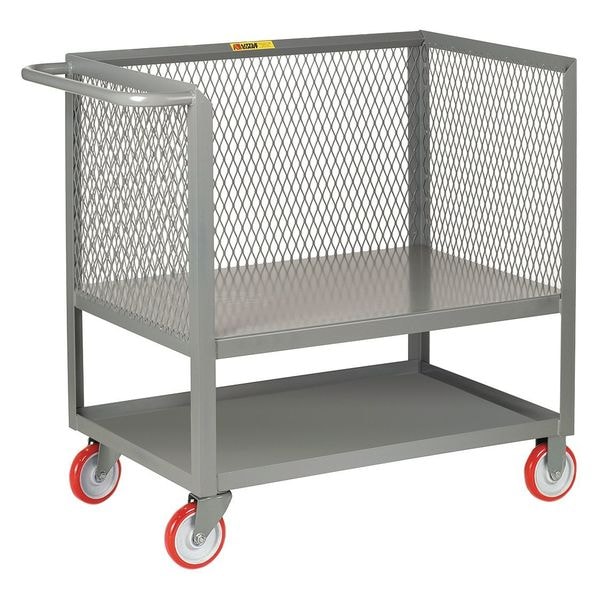 Box Truck, 1200 lb., 18x32, 3 Sides, Mesh