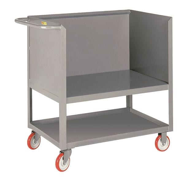 Box Truck, 1200 lb., 18x32, 3 Sides, Solid