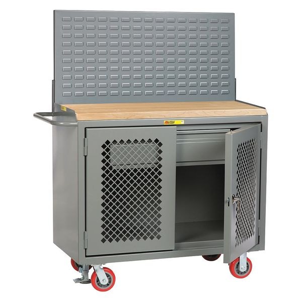 Bench Cabinet, HD Drawer, Butcher Blk