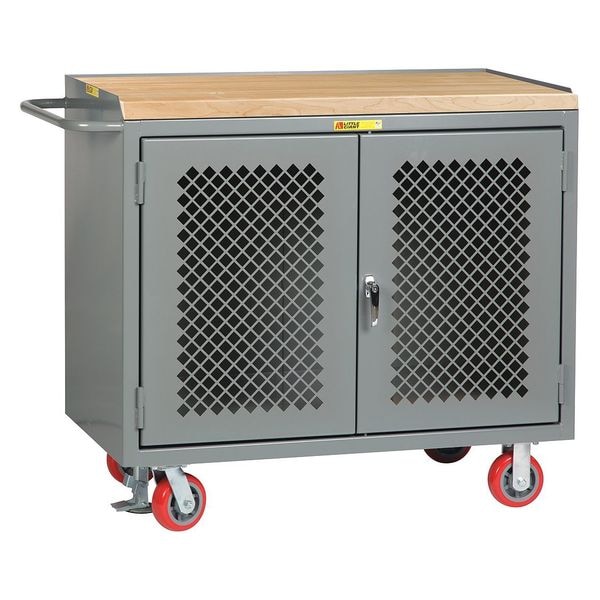 Bench Cab., 24x48, 2 Door, Butcher Block